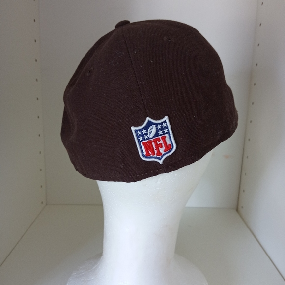 *Sold*NFL headgear Cleveland Browns Men's fitted Fifty Nine style hat SZ 7 1/8 - Picture 2 of 5